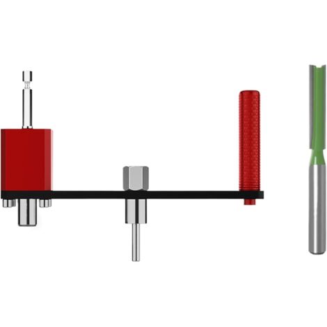 Perceuse pour de Plâtre Outil de Découpe Circulaire Réglable pour de (1/5)