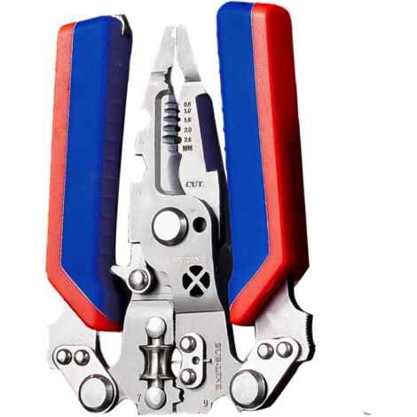 Pince à Dénuder les Fils Outils Pliables Pour Électricien Outil de (1/5)
