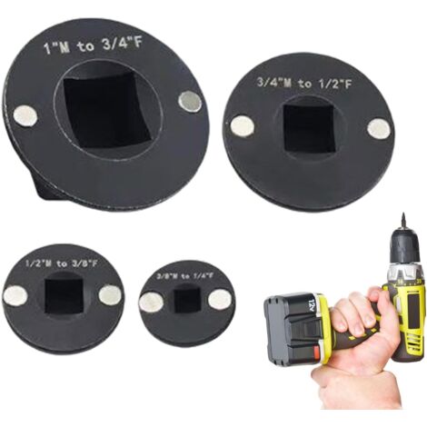 Adaptateur De Douille À Profil Bas Cliquet À Cliquet En Acier Inoxydable (1/5)
