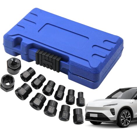 Kit Extracteur de Vis et Boulons Outil d'Extraction avec Boîtier de (1/5)