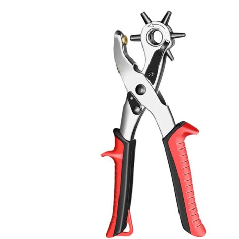 Perceuse De Ceinture Pour Cuir, Perforateur Robustes pour Ceintures et (1/5)