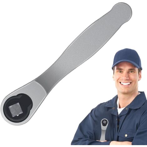 Petite clé à cliquet, tournevis à douille – Engrenage à 72 dents Tournevis (1/5)