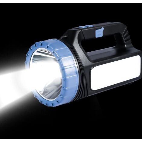Lampe Torche Rechargeable,Équipement de Camping de Survie Imperméable (1/5)