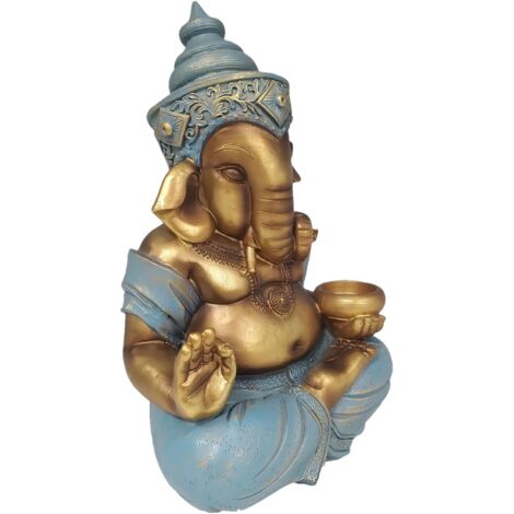 Statuettes Religieuses Statue De Dieu Éléphant Hindou Décor De Table,Arts (1/5)