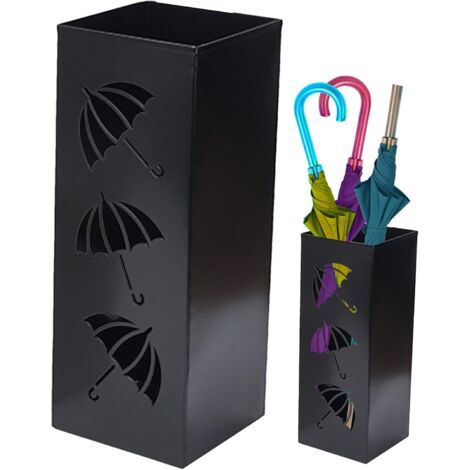 Porte Parapluie en Métal, Porte Parapluie Autoportant, Porte Parapluie (1/5)
