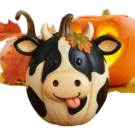 Décorations de Animaux de Ferme Vache Canard Mouton Poulet,Ornements de (1/5)