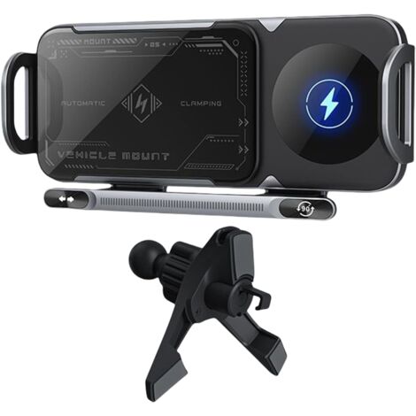 Support magnétique pour téléphone portable Support magnétique rotatif pour (1/5)