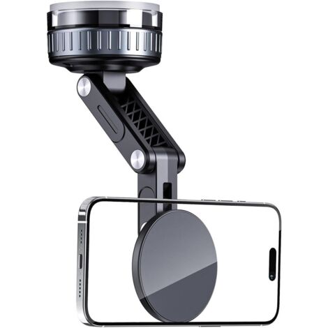 Support Magnétique pour Téléphone en Voiture Support Mobile avec Rotation (1/5)