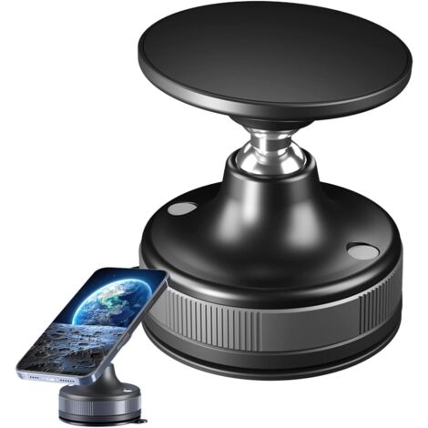 Support de téléphone magnétique à ventouse pour voiture Support de