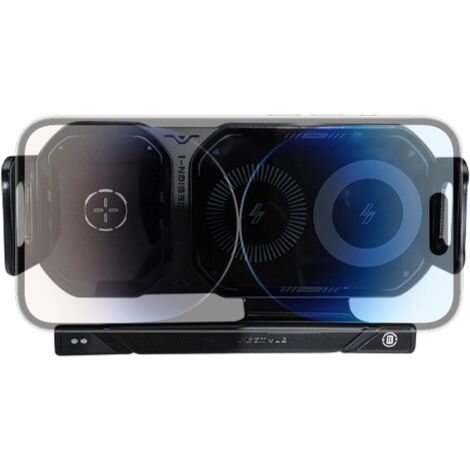 Station de charge de voiture sans fil pour smartphones, support de (1/5)