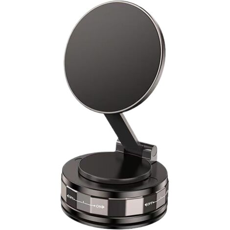 Support Magnétique pour Téléphone à Ventouse Support Magnétique 360° (1/5)