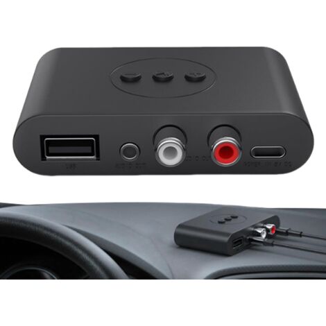 Récepteur de voiture Système audio en streaming de musique, adaptateur de (1/5)