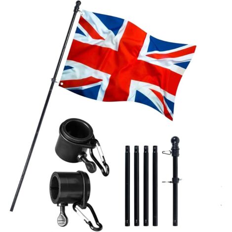 Mâts De Drapeau pour Véranda Robuste Mât De Drapeau pour Porche,pour (1/5)