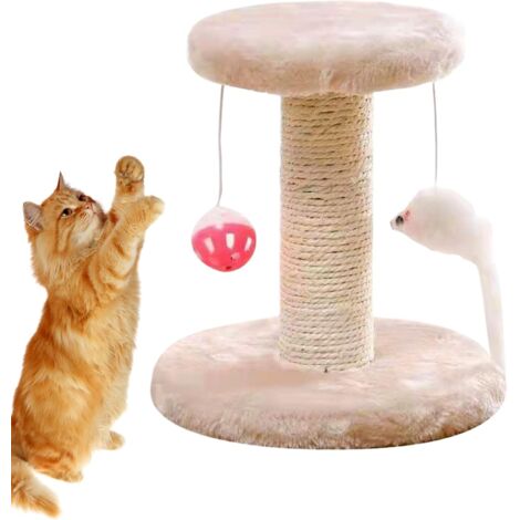Griffoir pour Chat, Arbre À Chat Tour Griffoir D'intérieur, Aiguiseur (1/5)