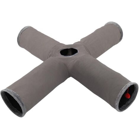 Tunnel pour Chat Parc de Jeu Interactif et Pliable Labyrinthe Flexible (1/5)