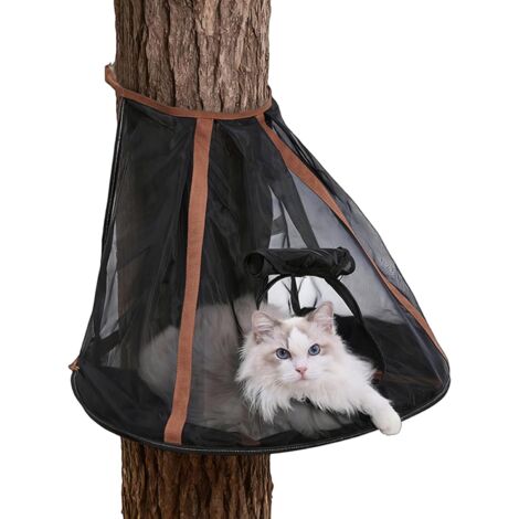 Hamac pour Animaux de Compagnie Hamac de Sommeil Respirant et Repliable (1/5)