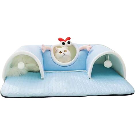 Tunnel pour Chat,Jouet Tunnel Canapé pour Chaton Jouet Interactif Anti (1/5)