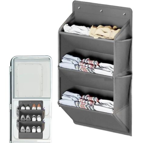 Rangement Chaussures Camping Car Organisateur 3 Niveaux Pour