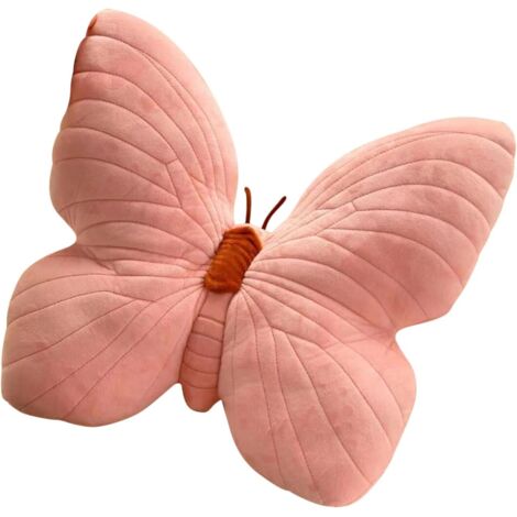 Oreiller Papillon,Coussin Lombaire Rembourré pour Canapé,Coussin Moelleux (1/5)