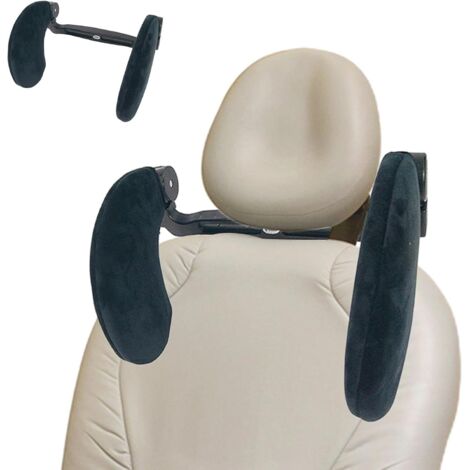 Appui tête de voiture réglable, appui tête de voiture de couchage de (1/5)