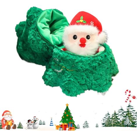 Jouet en Peluche De Noël, Décoratif Sapin Mignon pour Maison, Décorative (1/5)