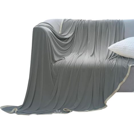 Couette Rafraîchissante Couette d'Été Double Face Frais Dormeurs (1/5)
