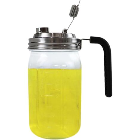 Bocal De Conservation En Verre Avec Couvercle Transparent Lavable Au Lave (1/5)