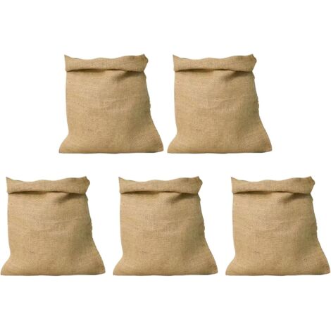 Sac À Pommes De Terre Lot de 5 Sacs Réutilisables Naturels pour Course en (1/5)