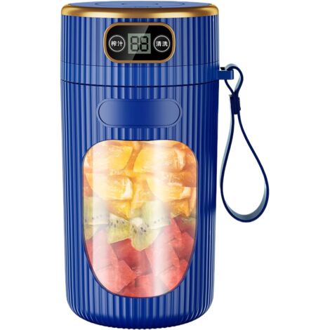 Mixeur Portatif Blender Électrique Bouteille Mélangeur Électrique Sans Fil (1/5)