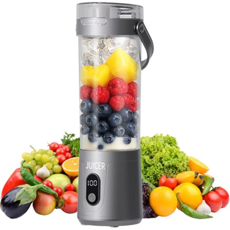 Extracteur de Jus Extracteur de Jus Électrique,Mixeur Blender Portable (1/5)