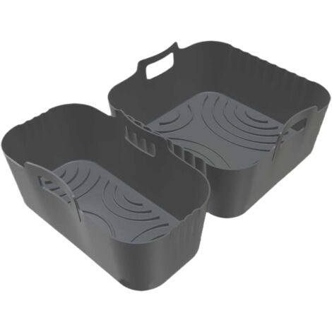 Revêtements En Silicone Pour Friteuse Sans Huile,Panier en Silicone pour (1/5)