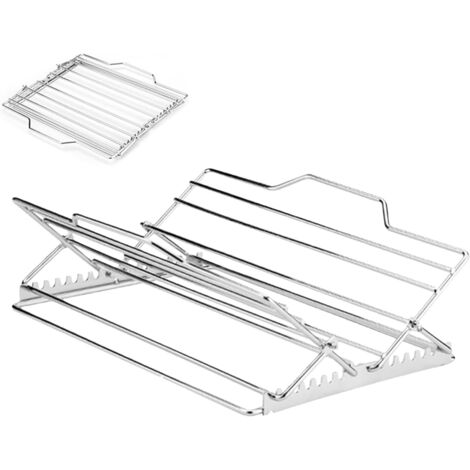 Grille en Fil pour la Cuisson Accessoires de Grillade Anti Adhésifs Insert (1/5)