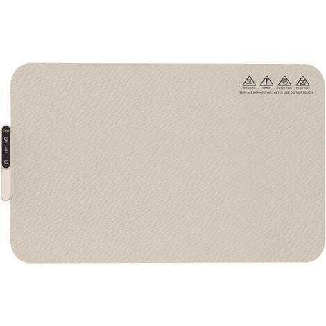 Tapis De Maintien Au Chaud pour Aliments Tapis de Chauffage Enroulable et (1/5)