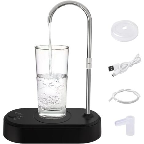 Distributeur d'eau de Chevet, Rechargeable Intelligent avec Pompe (1/5)