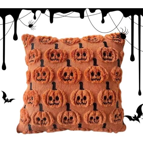 Housses De Coussins pour Canapé,Taie Coussins 45x45 cm Saison Automne (1/5)
