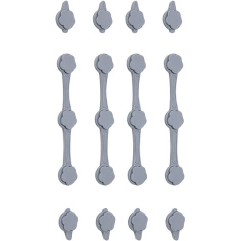 Aimant Silicone Pour Friteuse Sans Huile, Attache Magnétique Pour (1/5)