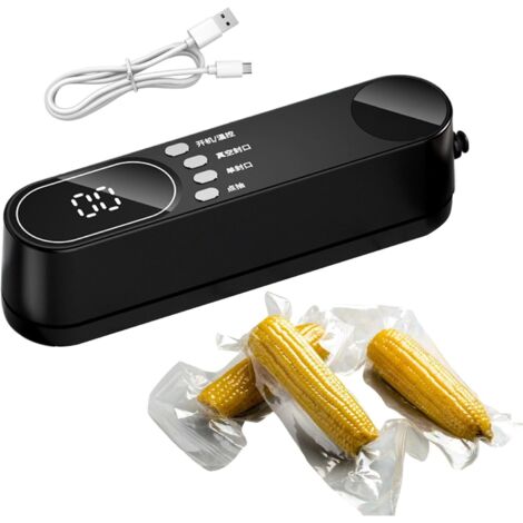 Soudeuse Sous Vide de Voyage Outil de Scellage de Sacs Alimentaires (1/5)