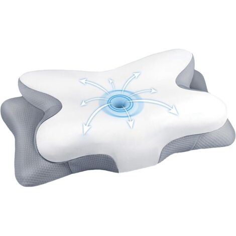 Oreiller Ergonomique Oreiller Ergonomique en Mousse Mémoire pour Lit (1/5)