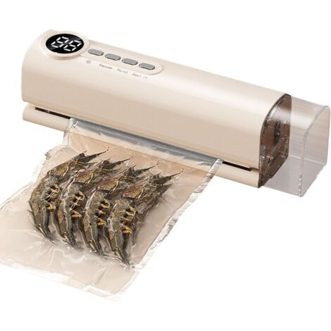 Machine Sous Vide pour Aliments, Appareil de Conservation Alimentaire, (1/5)