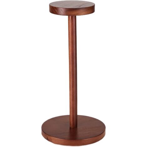 Porte Chapeau Cowboy Râtelier en Bois pour Bureau,Support d'Affichage de (1/5)