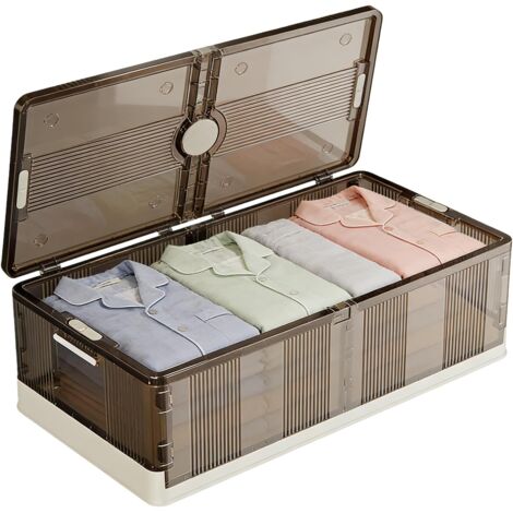 Rangement Sous Lit Organisateur Alimentaire Pliable,Tiroirs De Rangement (1/5)