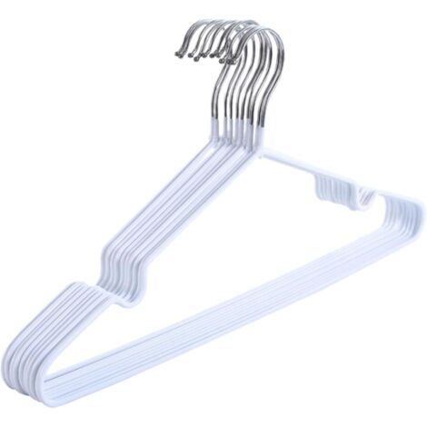 Porte Chemises, Lot de 10 Porte Vêtements pour Placard avec Rainures (1/5)