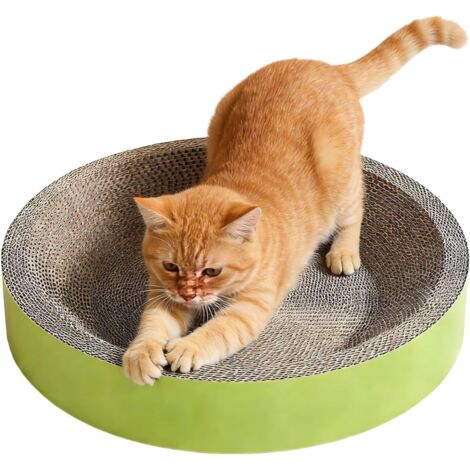 Griffoir rond pour chat, griffoir en forme de bol pour chats, pour la (1/5)