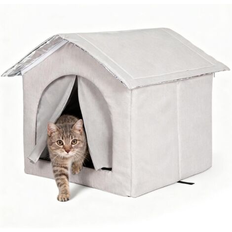 Maison Pour Chat Grands Accessoires Pour Animaux Résistants Aux (1/5)