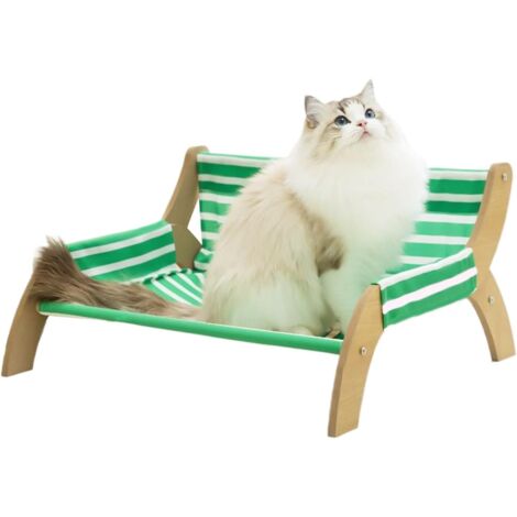 Chaise pour Chien Hamac de Repos pour Chat,Chaise Sommeil Respirante à (1/5)