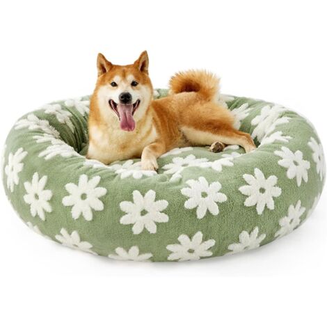 Panier Rond pour Chat Nid en Peluche pour Animal De Compagnie,Nid pour (1/5)