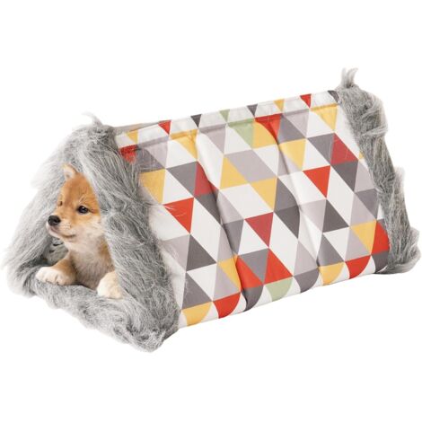 Caverne pour Chat,Amovible Pliable Lavable Caverne De Sommeil pour Chat (1/5)