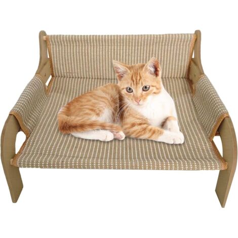 Lit Canapé pour Chat,Canapé pour Chien Meuble pour Chat Lit de Sommeil (1/5)