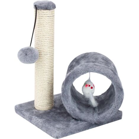 Griffoir pour Chat Poteau à Griffer en Sisal pour Chaton,Poteau à Griffer (1/5)