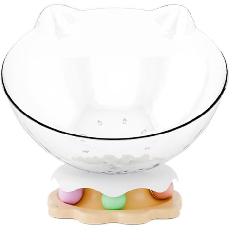 Lit d'Intérieur pour Chats,Coussin de Jeu Éducatif pour Chats Mignon Base (1/5)